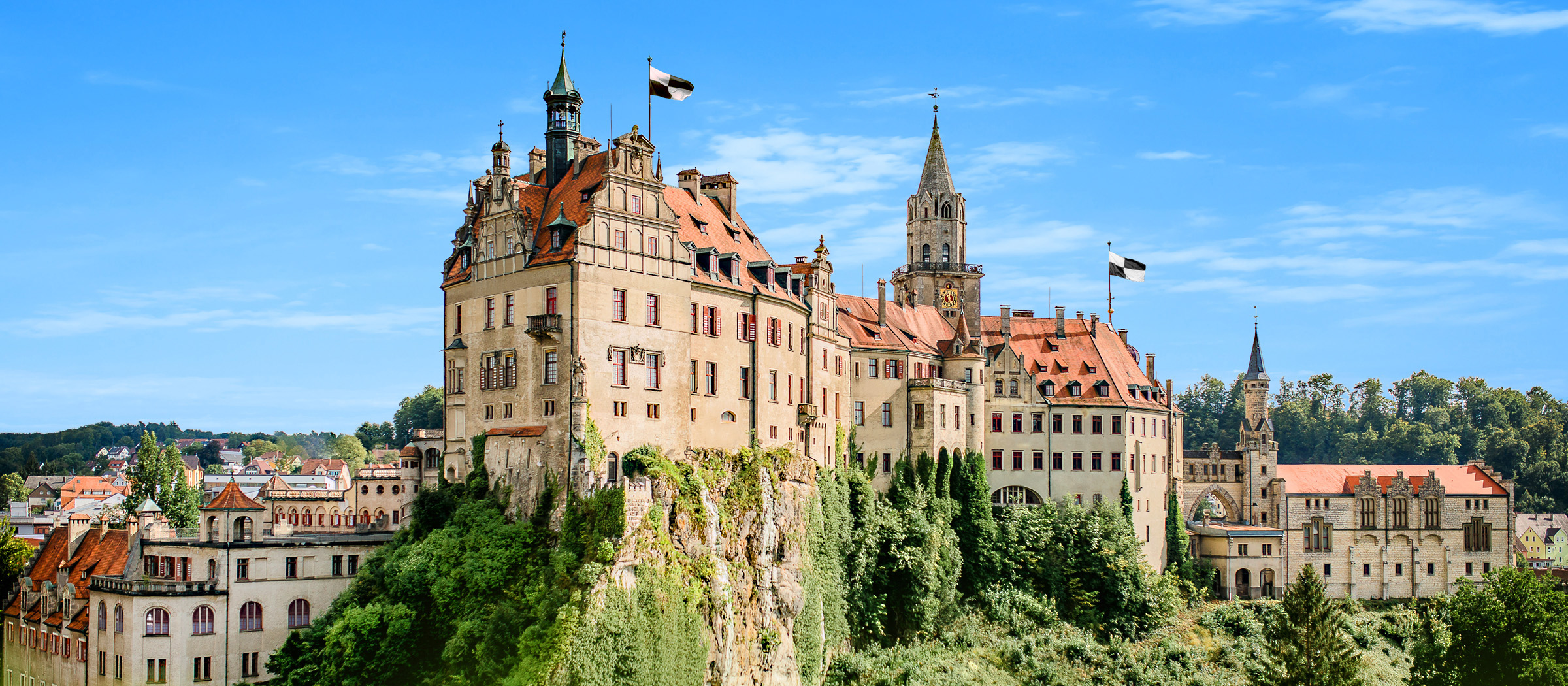 Hohenzollernschloss Sigmaringen – Deutschlands zweitgrößtes Stadtschloss